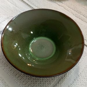 GABBAY FUSION WASABI GREEN DECORATIVE/SERVING BOWL